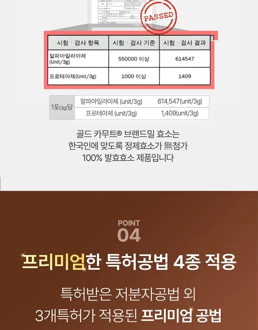[단독기획]그레인온 골드카무트효소 30포+5포 증정 기획 (35일분) 상세페이지 14